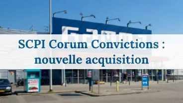 Corum Convictions acquiert un actif de commerce aux Pays-Bas