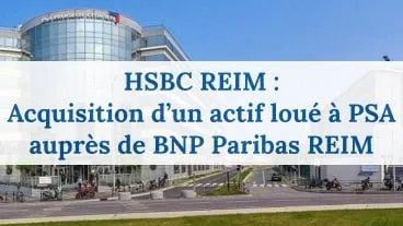 La SCPI Elysées Pierre acquiert 16 000 m2 à Poissy