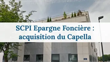 Acquisition de 6 000 m2 à Clichy par La Française
