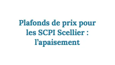 SCPI Scellier - Plafond prix m2