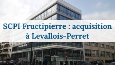 Fructipierre investit 19,6 M€ à Levallois