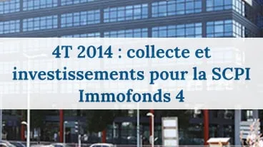 Immofonds 4 dépasse les 280 M€ de capitalisation