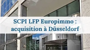 LFP Europimmo : une 3e acquisition en Allemagne