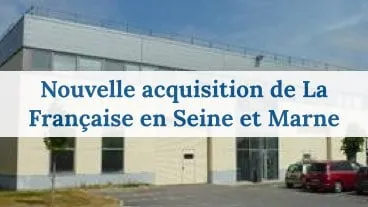 La SCPI LFP Opportunité Immo investit à Serris (77)