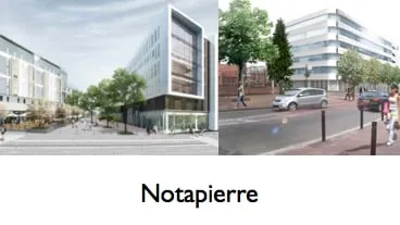 SCPI Notapierre achète à Ermont-Eaubonne