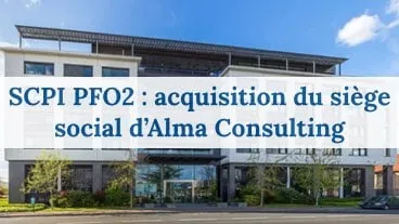 Nouvelle acquisition à Gennevilliers pour la SCPI PFO2