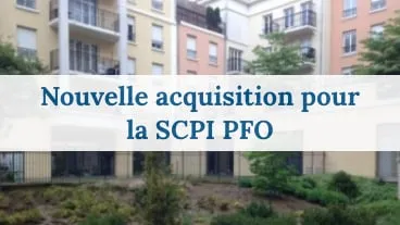 La SCPI PFO investit 11,4 M€ en Seine-et-Marne