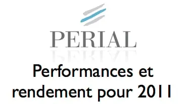 les SCPI de Périal Bilan 2011