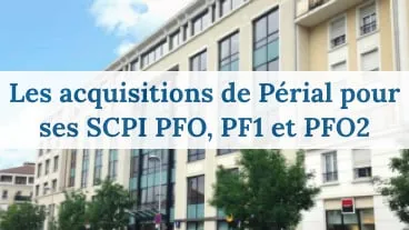 Périal a investi 112 M€ depuis début 2015