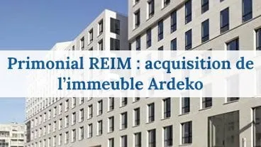 Primonial REIM achète 20 000 m2 à Boulogne