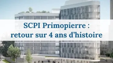Primopierre : la SCPI bureaux de Primonial