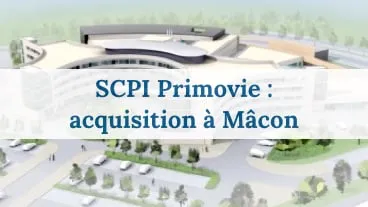 Acquisition d'une polyclinique pour la SCPI Primovie