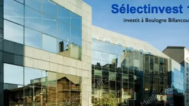 Selectinvest 1 achète des bureaux à Boulogne (92)