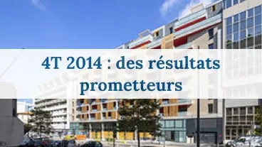 Selectinvest 1 en progression au 4T 2014