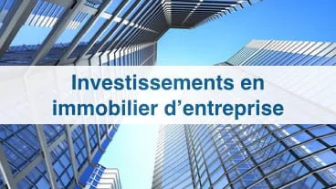 7,9 Md€ engagés en immobilier d'entreprise au 1S 2015