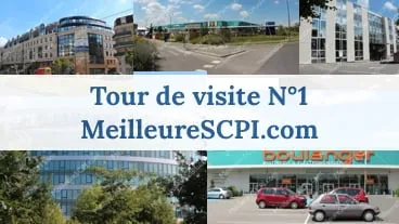 Tour de visite des acquisitions des SCPI du 1er trimestre 2014