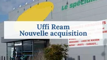 Uffi Ream : nouvelle acquisition