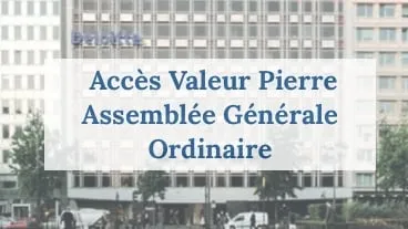 Acces Valeur Pierre : AG