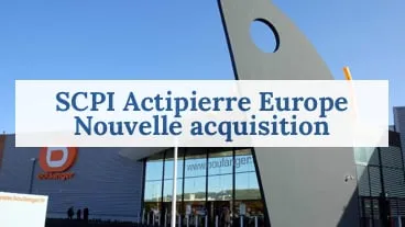 Actipierre Europe investit à Montivilliers