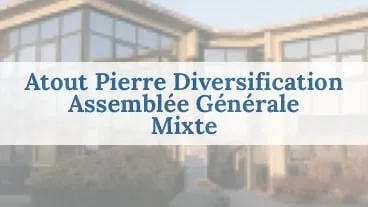 Atout Pierre Diversification: AG