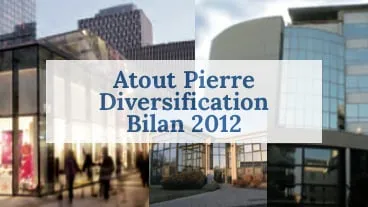 Atout Pierre Diversification : bilan 2012
