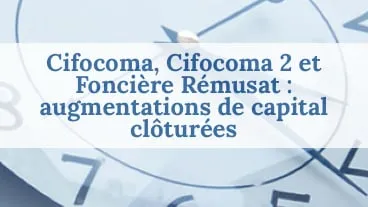 Atland Voisin : Augmentations de capital clôturées