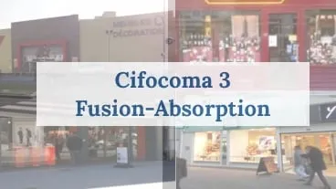 Cifocoma 3 : Fusion absorption