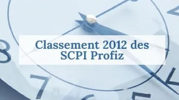 Classement Profiz des SCPI