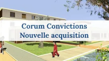Corum Convictions nouvelle acquisition