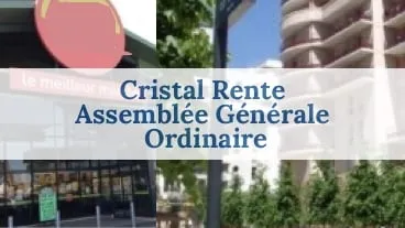 Cristal Rente : Assemblée Générale