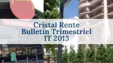 Cristal Rente : BT 1T 2013