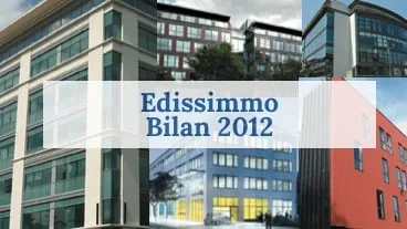 Edissimmo : bilan 2012