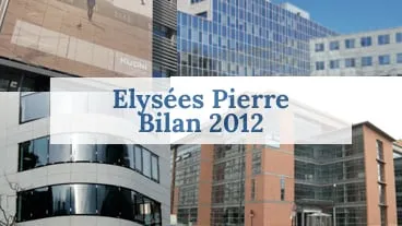 Elysées Pierre : bilan 2012