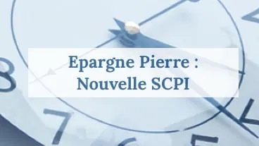 Epargne Pierre : Nouvelle SCPI
