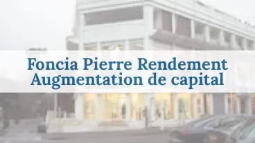 Foncia Pierre Rendement
