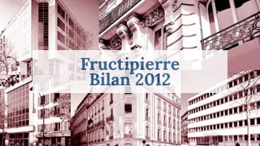 Fructipierre : bilan 2012