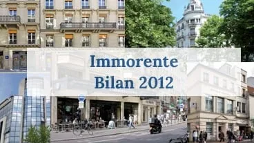 Immorente : bilan 2012