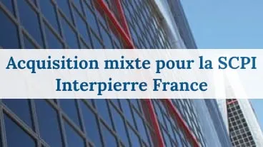 Interpierre France réalise 6 millions d’euros d'investissement