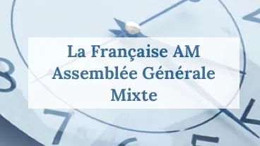 SCPI La française AM : AG Mixte