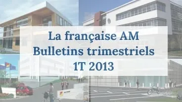 La Française AM : BT 1T 2013