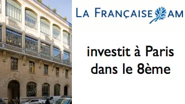 la SCPI UFG Pierre achète à Paris 08