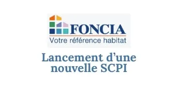 Foncia Cap Immo : nouvelle SCPI