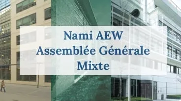 Nami AEW : AG mixte