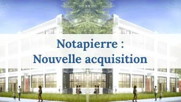 Notapierre : nouvelle acquisition
