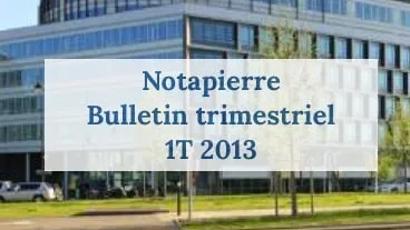 Notapierre : BT 1T 2013