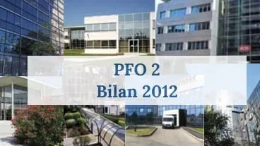 PFO 2 : bilan 2012