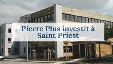 Pierre Plus investit à Saint-Priest
