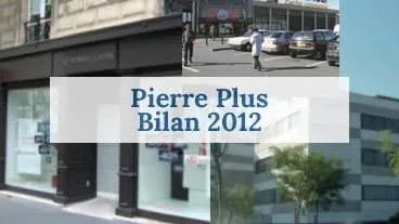 Pierre Plus : bilan 2012