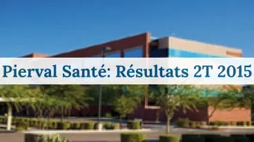 SCPI Pierval Santé: Bilan au 2T 2015