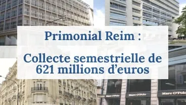 Primonial Reim : collecte semestrielle